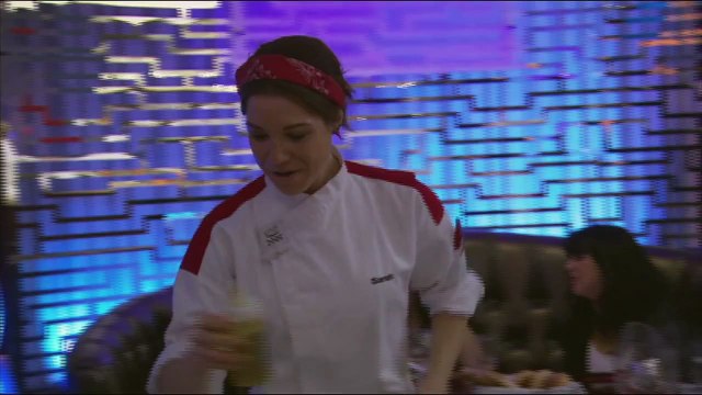 HELL'S KITCHEN Adam Devine Dines In Hell's Kitchen from 17 Chefs Compete FOX BROADCASTING