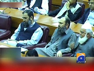Joint Session: Khawaja Asif Speech-06 April 2015