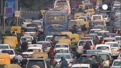 Ινδία: Σε επικίνδυνα επίπεδα η μόλυνση του αέρα σύμφωνα με τον ΠΟΥ