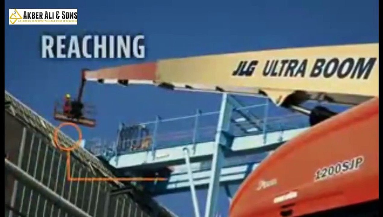JLG Reaching Out