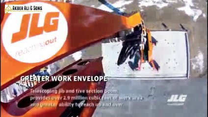 JLG Conexpo 2014 Day 1