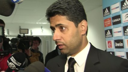 Foot - L1 - PSG : Al-Khelaïfi «J'étais confiant !»