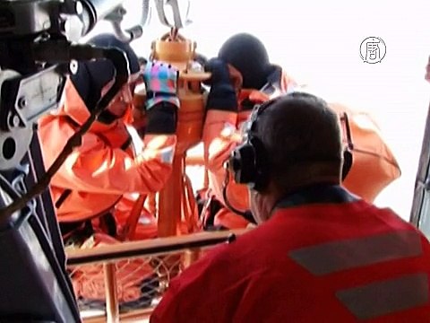 Крушение в Охотском море: 13 человек не найдены