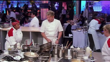 HELL'S KITCHEN   Hellish Moments from  14 Chefs Compete    FOX BROADCASTING