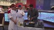HELL'S KITCHEN   Shrimp Scampi Pasta Demo from  17 Chefs Compete    FOX BROADCASTING