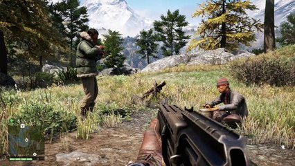 Far Cry 4 grosse ambiance au kyrat