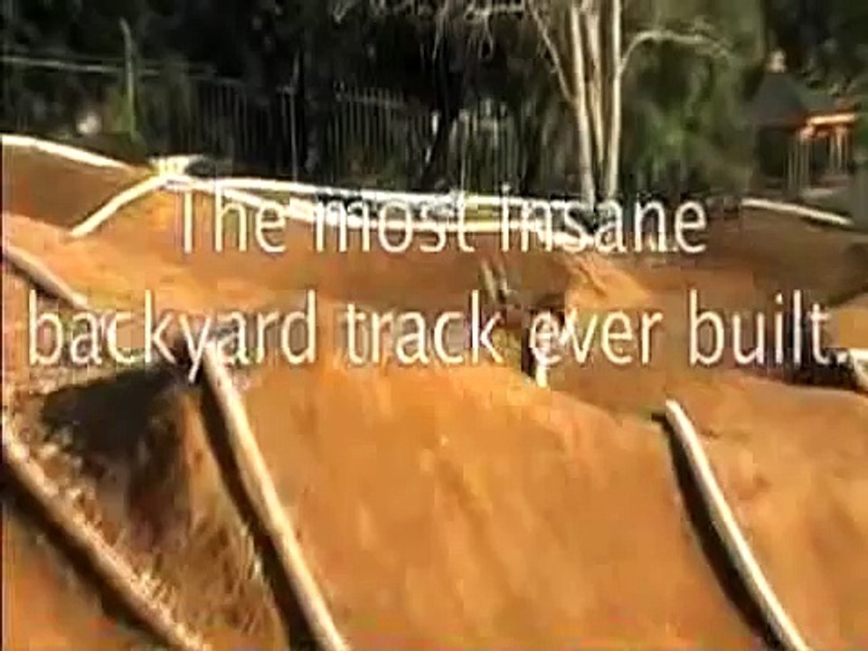 INSANE BACKYARD RC TRACK ACTION!