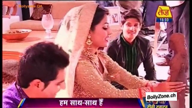 Akshra-Naitik Ka Pyaar Na Hoga Kabhi Kum!!! - Yeh Rishta Kya Kehlata Hai - 6th April 2015