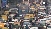 تدابیر جدید مقامات هندی برای مبارزه با آلودگی هوا در پایتخت این کشور