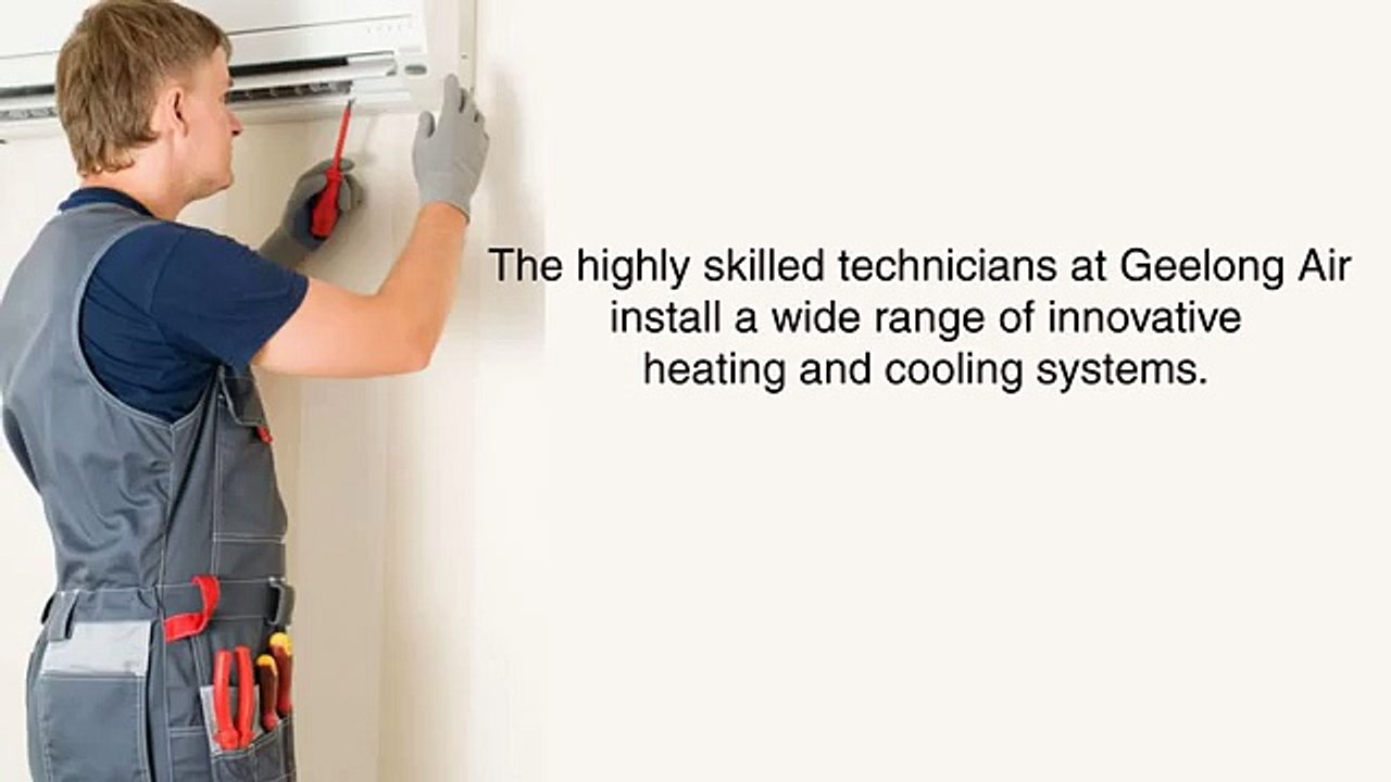 Opting For a Split System Heating & Air Conditioning In Geelong