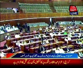 Pakistan’s stance is clear for Saudi Arabia: Khawaja Asif