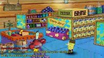 Spongebob Sponge Out Of Water - Spongebob Squarepants Game