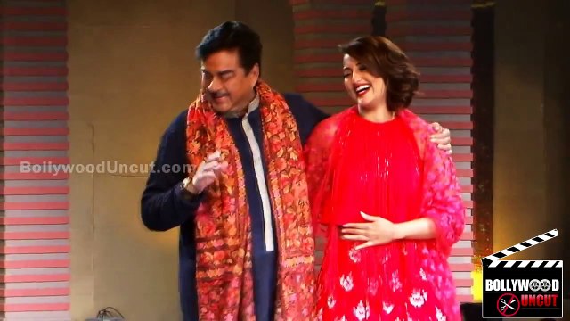 Sonakshi Sinha & Shatrughan Sinha Walks The Ramp For MIJWAN