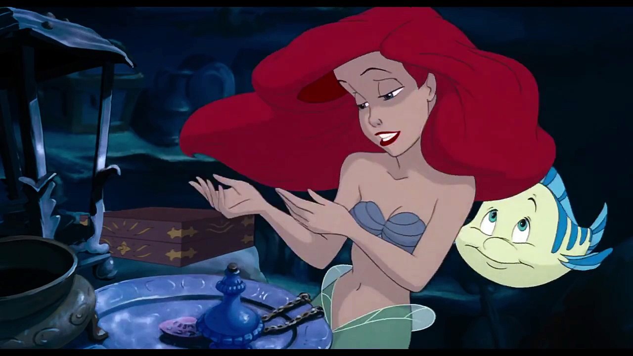 La Petite Sirène - Chanson "Partir là-bas" [VF|HD] (Disney)