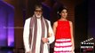 Amitabh Bachchan & Daughter Shweta Walks The Ramp For MIJWAN