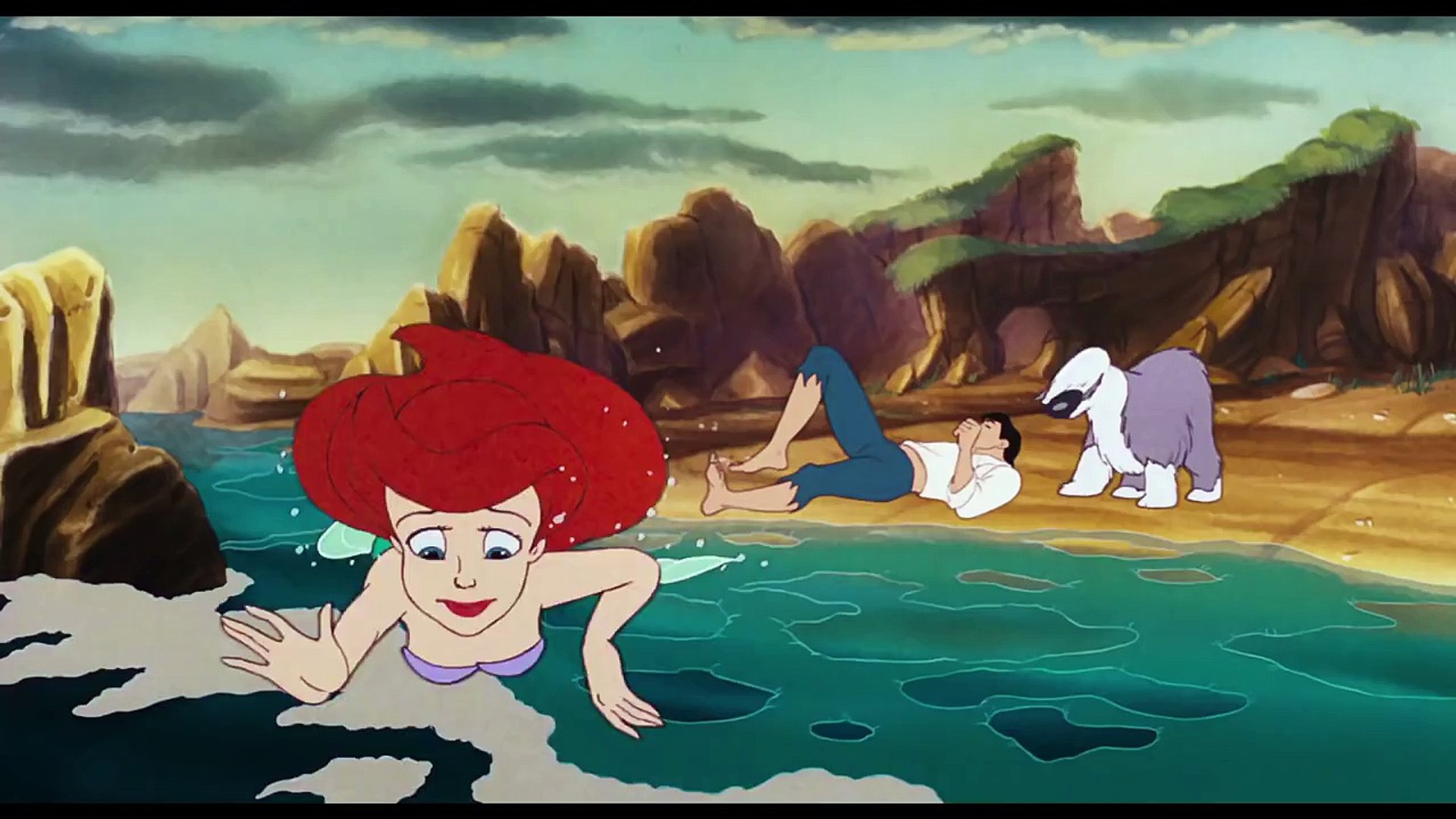 La Petite Sirène - Chanson "Partir là-bas" (reprise) [VF|HD] (Disney) -  Vidéo Dailymotion