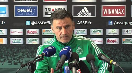 Christophe Galtier: "Créer un exploit"