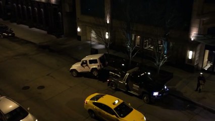 Unbelievable Tow Truck Escape In Chicago