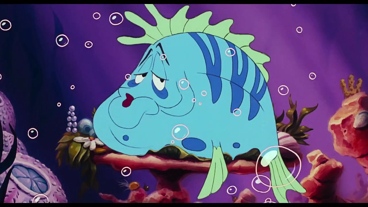 La Petite Sirène - Chanson "Sous l'océan" [VF|HD] (Disney)