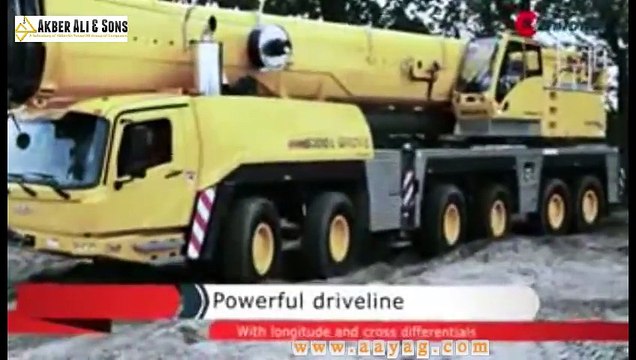 MANITOWOC Grove All-Terrain Cranes Carrier Operations