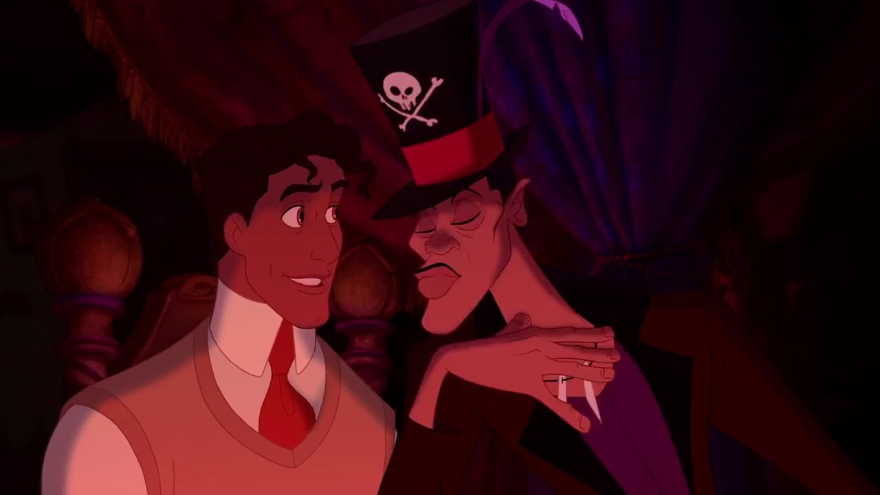 La Princesse et la Grenouille - Chanson "Mes amis de l'au-delà" [VF|HD] (Disney)