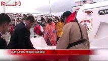 Datça'da tekne faciası: 4 ölü