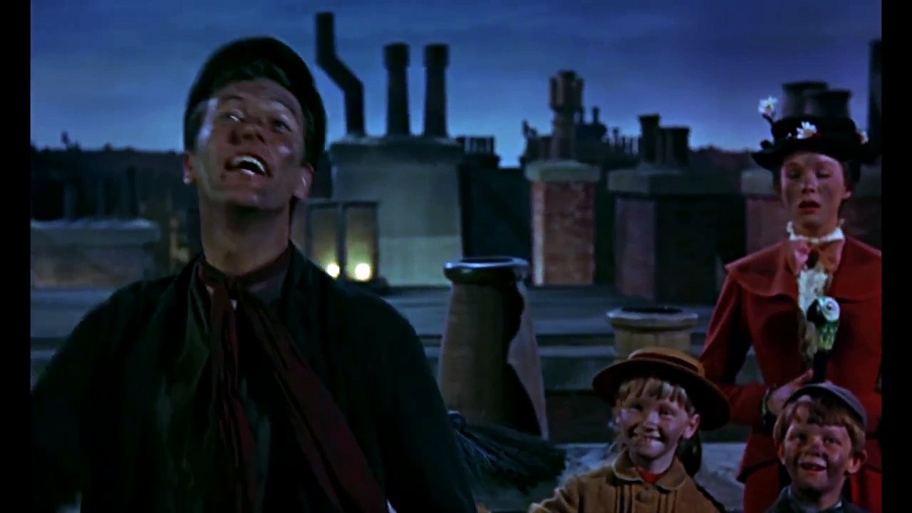 Mary Poppins - Chanson "Entrons dans la danse" [VF|HD] (Disney)