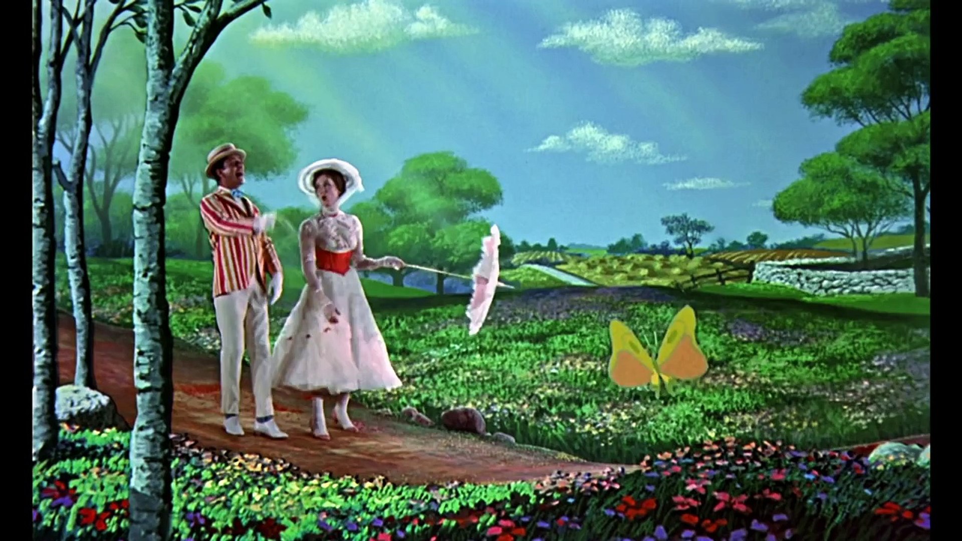 Mary Poppins - Chanson "Jolie promenade" [VF|HD] (Disney) - Vidéo  Dailymotion