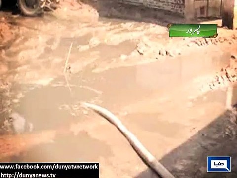 Dunya News - Pasrur: Wheat worth millions destroyed due to negligence of administration