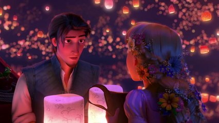 Raiponce - Chanson "Je veux y croire" [VF|HD] (Disney)