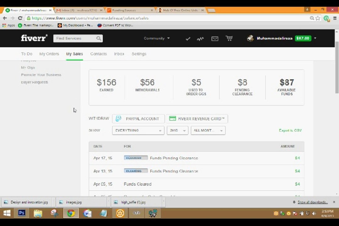 How to Withdraw Money from Fiverr to Payoneer Master Card in Urdu