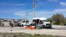 Öğrenci Servisi Kazası: 4 Ölü, 11 Yaralı (1)