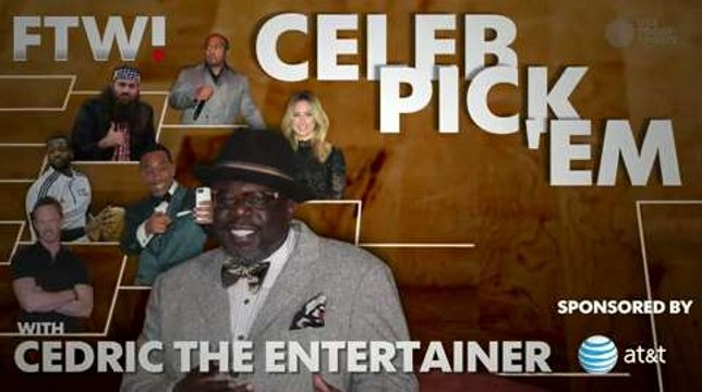 March Madness Celeb Pick 'Em with Cedric the Entertainer
