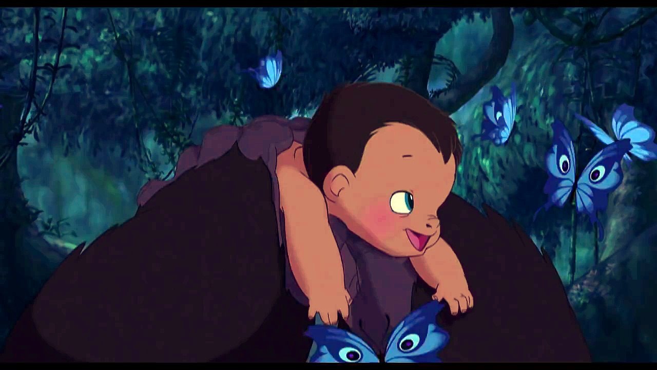 Tarzan - Chanson "Toujours dans mon coeur" [VF|HD] (Disney)