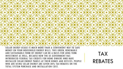 What to Consider When Investing in Solar Power