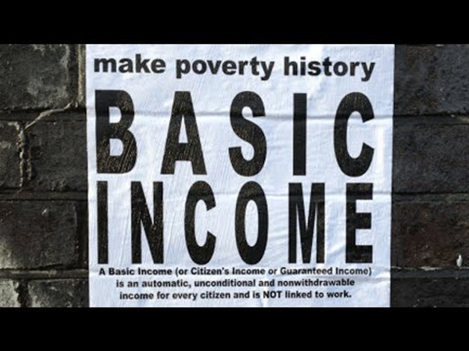 Unconditional Basic Income? Oh Boy.
