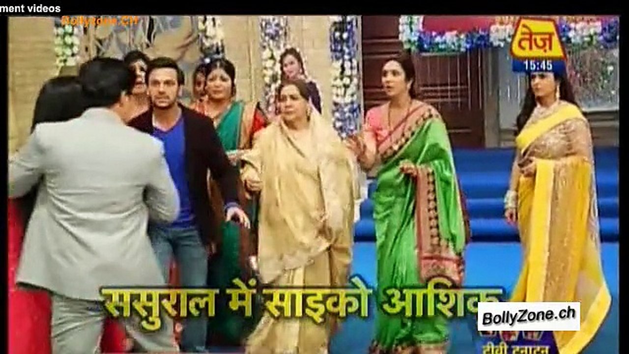 Sasural Mein Psycho Aashiq Satrangi Sasural  promo  6th April 2015