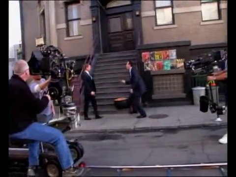 How I Met Your Mother - Behind The Scenes Of The 100th Episode (Girls Versus Suits)