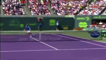 Novak Djokovic freaks out and frighten ball boy