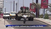 Yémen: combats entre milices et Houthi dans Aden