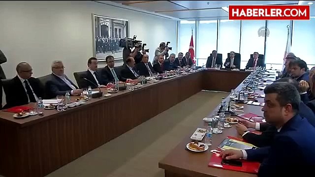 Tff ve Kulüpler Birliği Vakfı Toplantısı Başladı