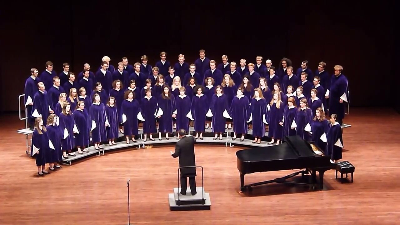 Saint Olaf Choir -- Shenandoah