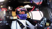 Webber tests the Porsche 919 Hybrid