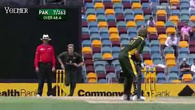 AMAZING - Shahid Afridi amazing baseball six - shahid afridi baseball perfomance