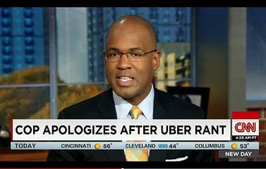 NYPD Cop Apologizes ON TV For His Behaviour With Pakistani Uber Taxi Driver After Video Went Viral