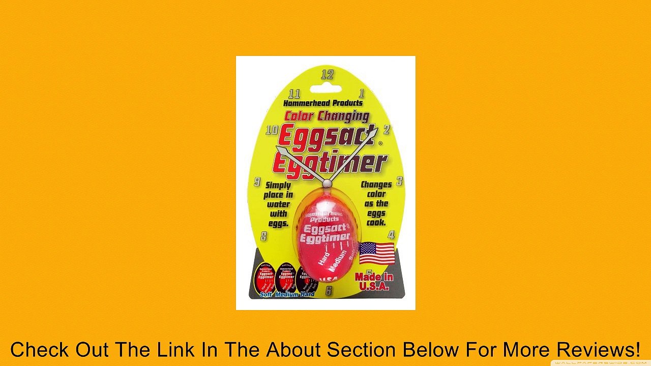HIC Eggsact Egg Timer Review