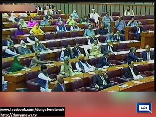Dunya News - ''Go Imran Go'' chants in Parliament