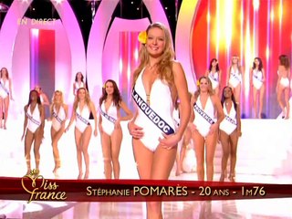 Miss France 2007 Swimsuit competition