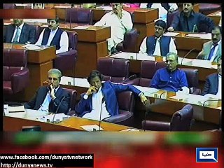 Dunya News - 'Go Imran Go' slogans chanted in Parliament