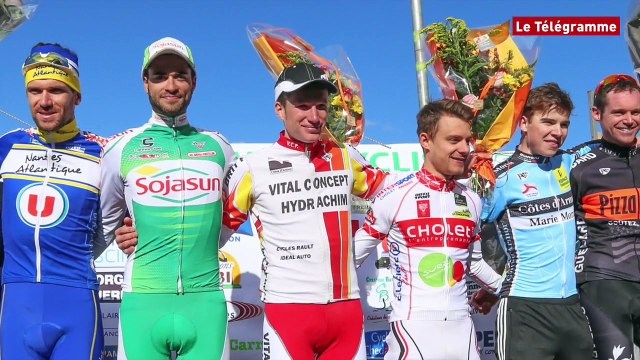 Cyclisme. Redon - Redon : victoire d'Adrien Legros